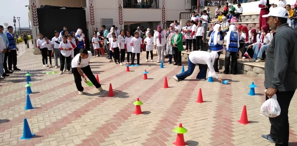 فعاليات رياضية وشبابية بالممشى السياحي ..استعداد لانطلاق مهرجان النباتات الطبية ببني سويف 19 - جريدة المساء