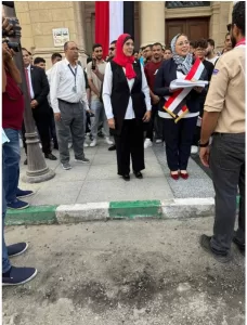 تجارة القاهرة تحتفي بانتصارات أكتوبر بمشاهد الوفاء العظيم 19 - جريدة المساء