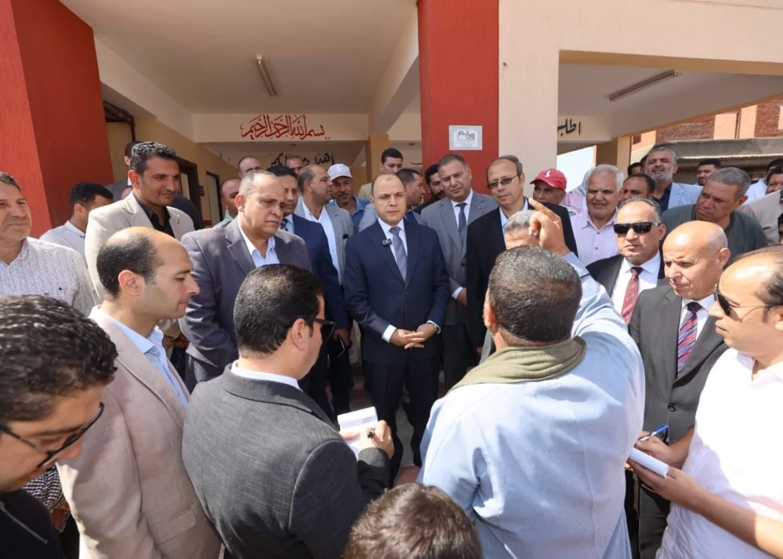 محافظ كفرالشيخ يشارك أهالي "الفقهاء القبلية"فرحتهم بافتتاح المدرسة الثانوية 19 - جريدة المساء محافظ كفرالشيخ يشارك أهالي "الفقهاء القبلية"فرحتهم بافتتاح المدرسة الثانوية 18 - جريدة المساء