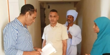 جولة ميدانية لوكيل وزارة التضامن بأسوان لمتابعة جاهزية مراكز الإغاثة 1 - جريدة المساء