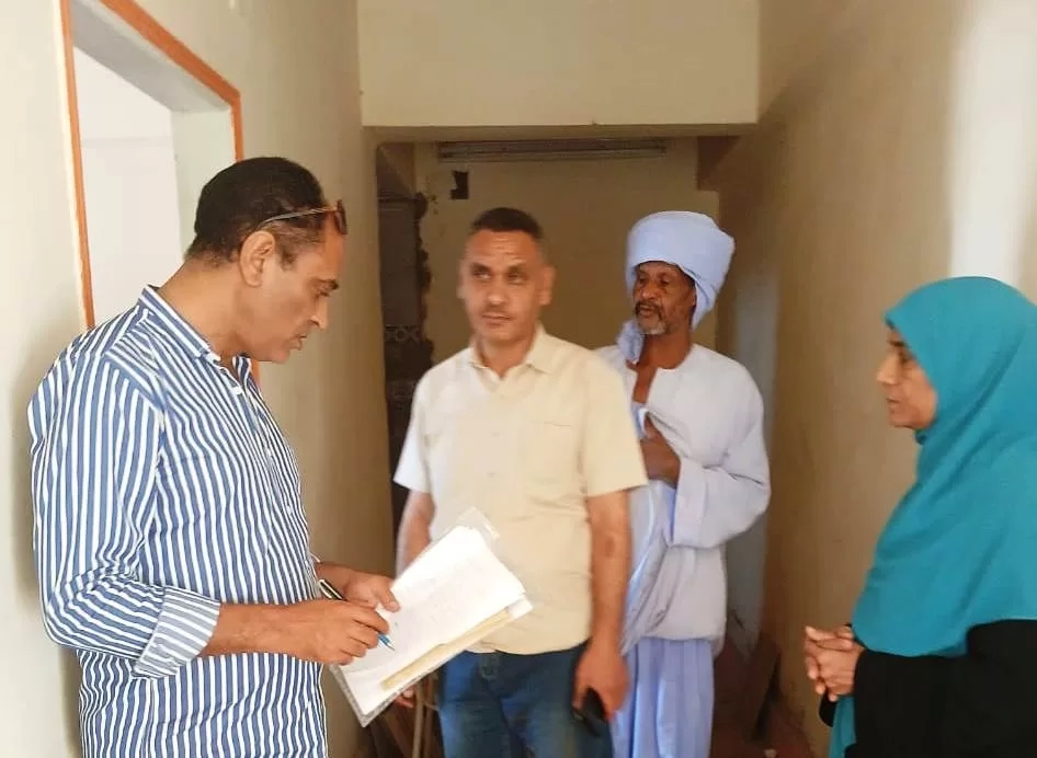 جولة ميدانية لوكيل وزارة التضامن بأسوان لمتابعة جاهزية مراكز الإغاثة 18 - جريدة المساء