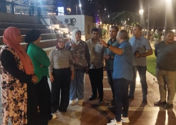 استمرار أعمال التجهيز لفعاليات مهرجان النباتات الطبية والعطرية ببني سويف 16 - جريدة المساء