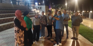 استمرار أعمال التجهيز لفعاليات مهرجان النباتات الطبية والعطرية ببني سويف 2 - جريدة المساء استمرار أعمال التجهيز لفعاليات مهرجان النباتات الطبية والعطرية ببني سويف 1 - جريدة المساء