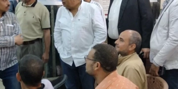 جولة مفاجئة لمحافظ الدقهلية لمتابعة خدمات المواطنين بميت غمر 1 - جريدة المساء