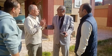 مدير تعليم طوخ يتابع انتظام الدراسة بمدرسة عنتر عبدالرازق الثانوية 2 - جريدة المساء مدير تعليم طوخ يتابع انتظام الدراسة بمدرسة عنتر عبدالرازق الثانوية 1 - جريدة المساء