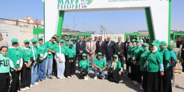 نائب المحافظ يتفقد معرض مهرجان "بني سويف عاصمة النباتات الطبية والعطرية " 1 - جريدة المساء