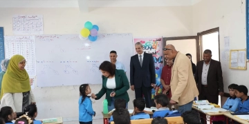 نائبة محافظ البحر الأحمر تتفقد مطبخ بنك الطعام و بعض المدارس بمدينة سفاجا 2 - جريدة المساء نائبة محافظ البحر الأحمر تتفقد مطبخ بنك الطعام و بعض المدارس بمدينة سفاجا 1 - جريدة المساء