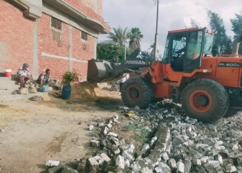 محافظ كفرالشيخ يتابع أعمال تنفيذ الموجة الـ27 لإزالة التعديات على أملاك الدولة 15 - جريدة المساء