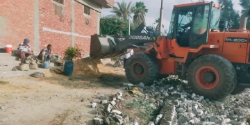 محافظ كفرالشيخ يتابع أعمال تنفيذ الموجة الـ27 لإزالة التعديات على أملاك الدولة 2 - جريدة المساء محافظ كفرالشيخ يتابع أعمال تنفيذ الموجة الـ27 لإزالة التعديات على أملاك الدولة 1 - جريدة المساء