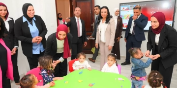 مرجريت صاروفيم: الحصر الوطني للحضانات قاعدة استراتيجية لتطوير قطاع الطفولة المبكرة 1 - جريدة المساء