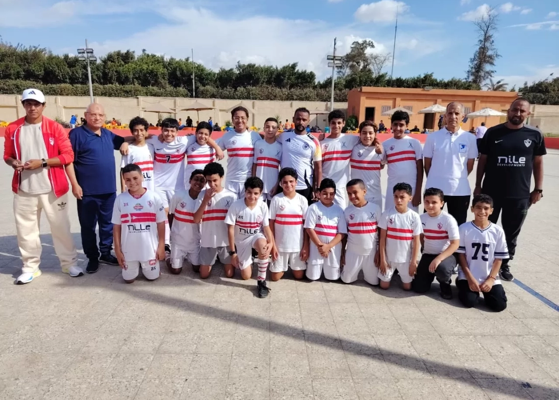 انطلاق بطولة الفرع الأول لموسم 2025/2026.. وفريق هوكي الزمالك جاهز لضربة البداية 19 - جريدة المساء