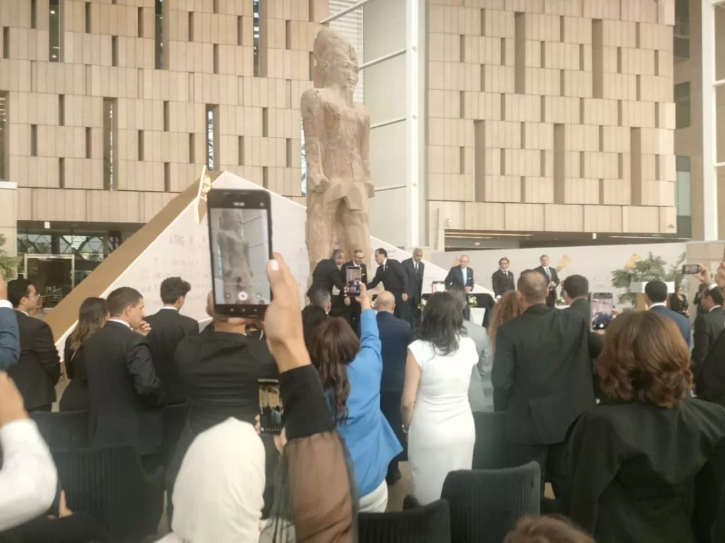 شركاء النجاح فى المؤتمر الصحفى بالمتحف المصرى الكبير: شاركنا فى المشروع عن اقتناع تام لأنه يمثل حدثا فريدا وعلامة فارقة فى تاريخ مصر 20 - جريدة المساء شركاء النجاح فى المؤتمر الصحفى بالمتحف المصرى الكبير: شاركنا فى المشروع عن اقتناع تام لأنه يمثل حدثا فريدا وعلامة فارقة فى تاريخ مصر 19 - جريدة المساء