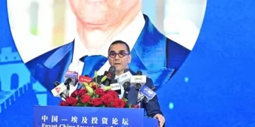 وزير الاستثمار خلال افتتاح منتدى الأعمال المصري – الصيني: 2800 شركة صينية تستثمر 8 مليارات دولار بمصر