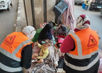 أسرة بلا مأوى