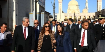جولة وزارية لتفقد تطوير محيط مسجد السيد البدوي بطنطا 1 - جريدة المساء