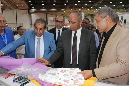 الوزير المفوض التجاري يفتتح فعاليات معرض القاهرة التجاري 2025 19 - جريدة المساء