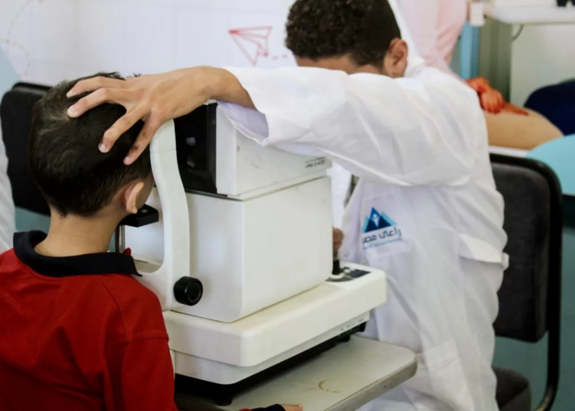 خليك سند" توفر 677 نظارة طبية وتدعم 2400 طالب بالخيالة 19 - جريدة المساء