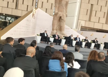 جانب من فعاليات المؤتمر الصحفى