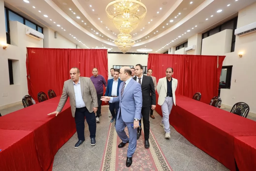 محافظ كفرالشيخ يتفقد استعدادات الانتخابات ومقرات اللجان قبل انطلاقها 20 - جريدة المساء محافظ كفرالشيخ يتفقد استعدادات الانتخابات ومقرات اللجان قبل انطلاقها 19 - جريدة المساء