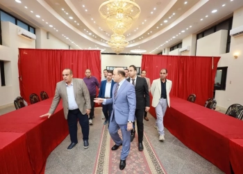 محافظ كفرالشيخ يتفقد استعدادات الانتخابات ومقرات اللجان قبل انطلاقها 19 - جريدة المساء