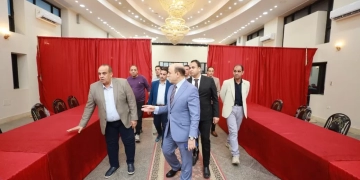 محافظ كفرالشيخ يتفقد استعدادات الانتخابات ومقرات اللجان قبل انطلاقها 2 - جريدة المساء محافظ كفرالشيخ يتفقد استعدادات الانتخابات ومقرات اللجان قبل انطلاقها 1 - جريدة المساء