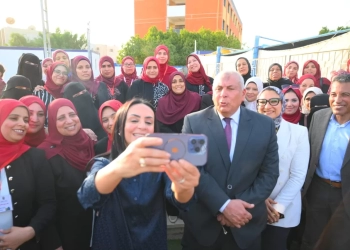 وزيرة التضامن تلتقي الرائدات الاجتماعيات بالوادي الجديد 16 - جريدة المساء