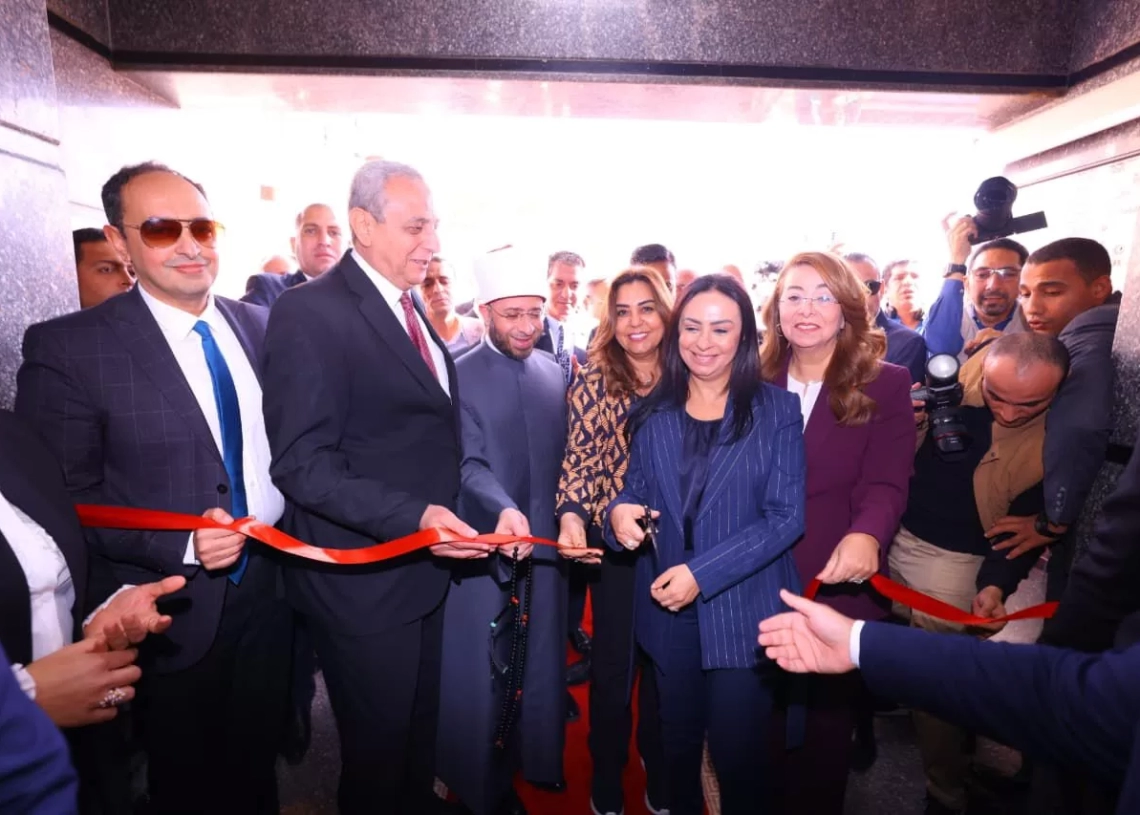 افتتاح مركز العزيمة لعلاج الإدمان ضمن مبادرة حياة كريمة بالغربية 19 - جريدة المساء افتتاح مركز العزيمة لعلاج الإدمان ضمن مبادرة حياة كريمة بالغربية 18 - جريدة المساء