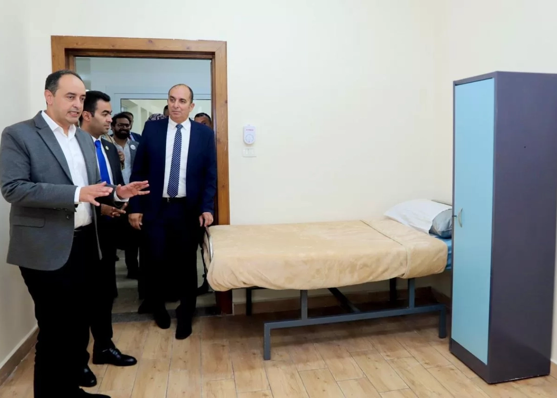 افتتاح قسم حجز إلزامي جديد لعلاج مرضى الإدمان بمستشفى المعمورة بالإسكندرية 19 - جريدة المساء