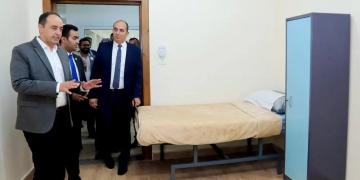 افتتاح قسم حجز إلزامي جديد لعلاج مرضى الإدمان بمستشفى المعمورة بالإسكندرية 1 - جريدة المساء