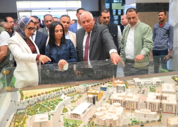 وزيرة التضامن تتفقد العاصمة الإدارية الجديدة لمحافظة الوادي الجديد 17 - جريدة المساء
