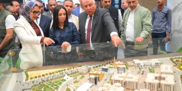 وزيرة التضامن تتفقد العاصمة الإدارية الجديدة لمحافظة الوادي الجديد 1 - جريدة المساء
