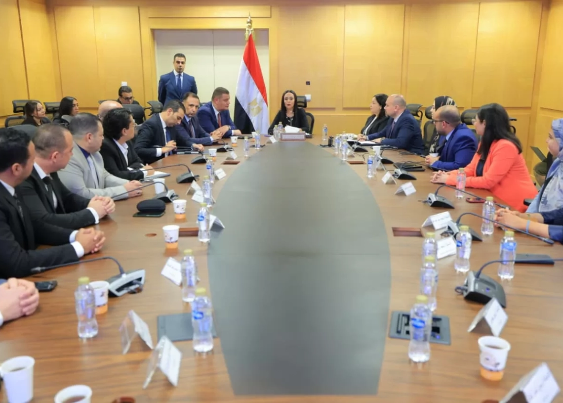 "مايا مرسي": نعوّل على مهام صندوق دعم المشروعات في تعزيز العمل الأهلي 20 - جريدة المساء "مايا مرسي": نعوّل على مهام صندوق دعم المشروعات في تعزيز العمل الأهلي 19 - جريدة المساء