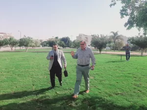 المهندس بسام الشيخ : جهاز مدينة الشروق يستعد للانتخابات ويواصل تطوير المدينة 25 - جريدة المساء