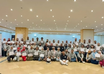 ضمن تدريبات مودة