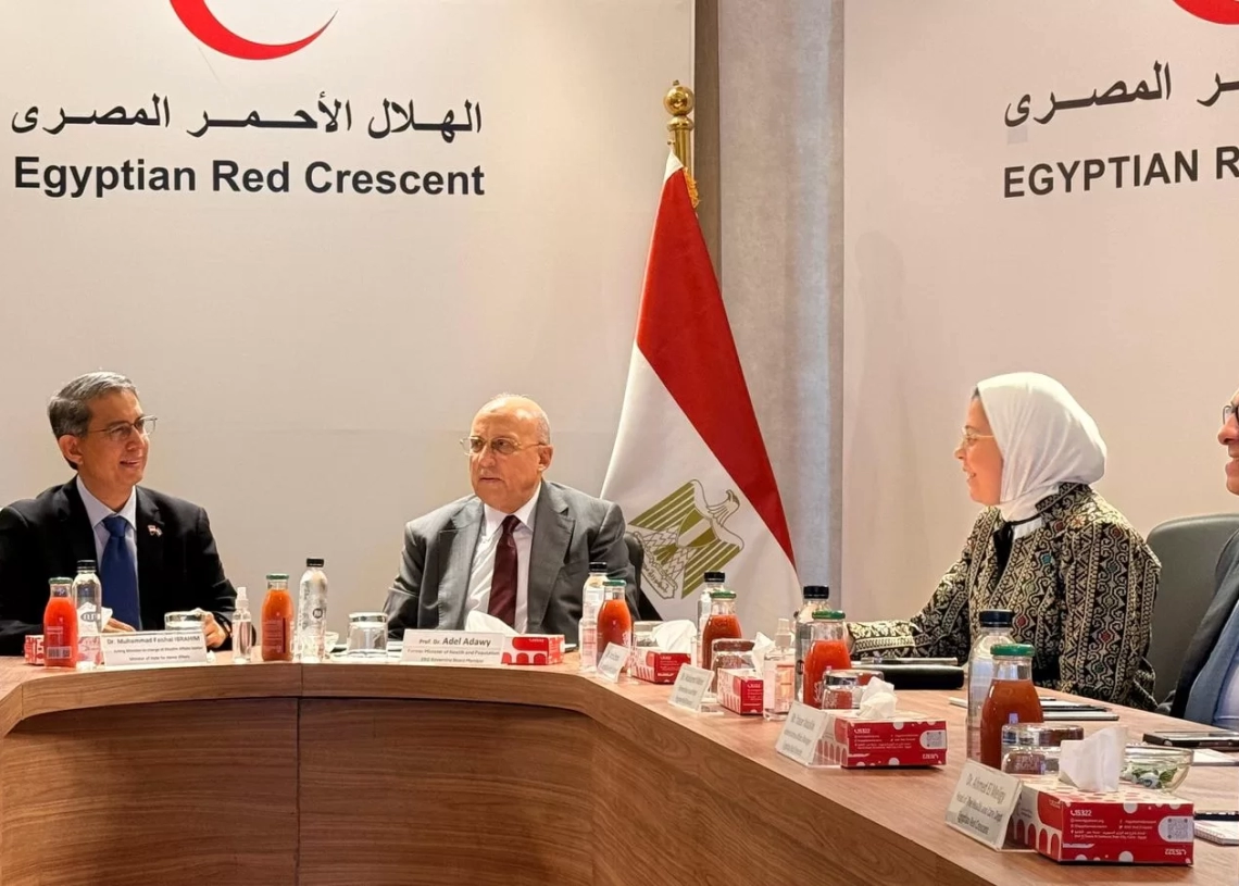 وزير شؤون المسلمين السنغافوري يشيد بجهود مصر الإنسانية في دعم غزة 18 - جريدة المساء