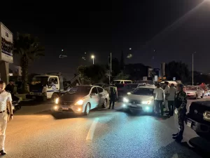 حملات أمنية مستمرة ليلًا ونهارًا لضبط المخالفات بالشروق 27 - جريدة المساء