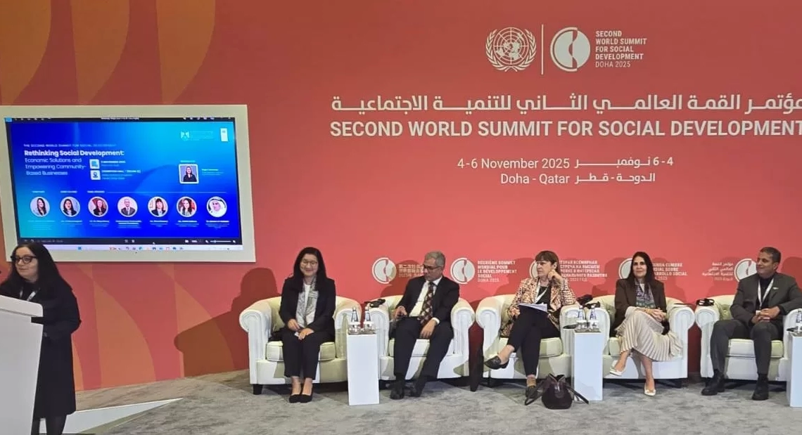 مساعد وزيرة التضامن يستعرض تجربة مصر في التحول نحو العدالة الاجتماعية 17 - جريدة المساء