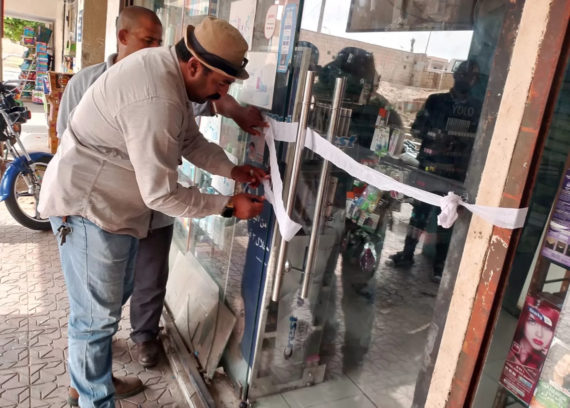 الشروق تنفذ حملات مكبرة لرفع الإشغالات والمخالفات بالمدينة.. بالصور 19 - جريدة المساء