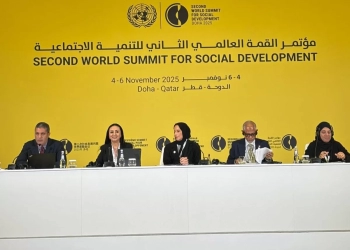 مايا مرسي: الأسرة في قلب السياسات المصرية لبناء مجتمع شامل وعادل 22 - جريدة المساء