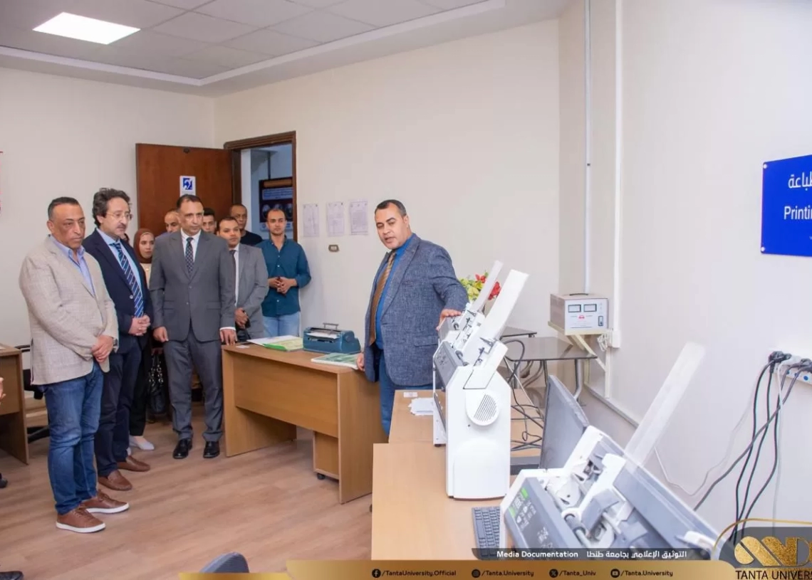 التضامن تمنح جامعة طنطا طابعة "برايل".. وتدعم مشروعات الطالب المنتج 19 - جريدة المساء