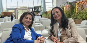 "مايا مرسى" تبحث مع سيما بحوث تعزيز التعاون في تمكين المرأة والتنمية 2 - جريدة المساء "مايا مرسى" تبحث مع سيما بحوث تعزيز التعاون في تمكين المرأة والتنمية 1 - جريدة المساء