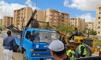 اكتوبر الجديدة: الانضباط والجمال الحضاري على رأس الأولويات والحملات مستمرة لرفع الإشغالات 17 - جريدة المساء