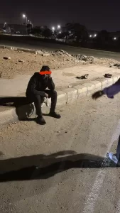 رئيس جهاز الشروق يضبط النباشين بنفسه ويوثق لحظة القبض عليهم 27 - جريدة المساء