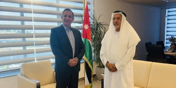 عبد الوهاب البخاري زائد يبحث مع وزير الزراعة الأردنى استعدادات تنظيم المهرجان الدولى للتمور بعمان 2 - جريدة المساء عبد الوهاب البخاري زائد يبحث مع وزير الزراعة الأردنى استعدادات تنظيم المهرجان الدولى للتمور بعمان 1 - جريدة المساء