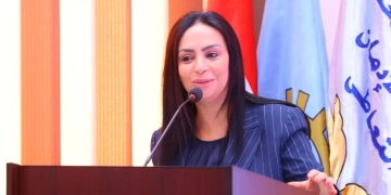 د. مايا مرسى وزيرة التضامن الاجتماعى