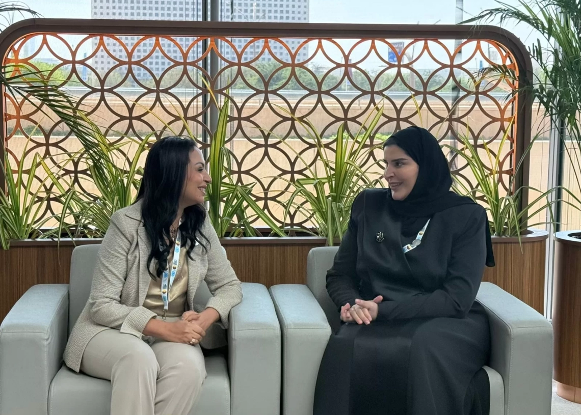 وزيرة التضامن تبحث مع نظيرتها القطرية تعزيز التعاون الإنساني والاقتصادي المشترك 20 - جريدة المساء وزيرة التضامن تبحث مع نظيرتها القطرية تعزيز التعاون الإنساني والاقتصادي المشترك 19 - جريدة المساء