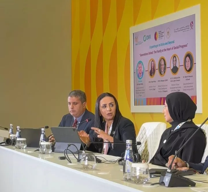 وزيرة التضامن: التكنولوجيا تهدد طقوس الأسرة وتفرض تحديات نفسية واجتماعية جديدة 19 - جريدة المساء