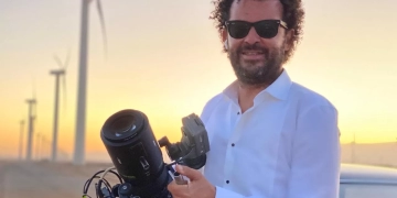 مازن المتجول مخرج حفل افتتاح المتحف المصري الكبير 2 - جريدة المساء مازن المتجول مخرج حفل افتتاح المتحف المصري الكبير 1 - جريدة المساء