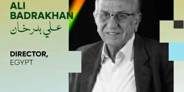 تكريم علي بدرخان ومدحت العدل بمهرجان الفيوم لأفلام البيئة 2 - جريدة المساء تكريم علي بدرخان ومدحت العدل بمهرجان الفيوم لأفلام البيئة 1 - جريدة المساء