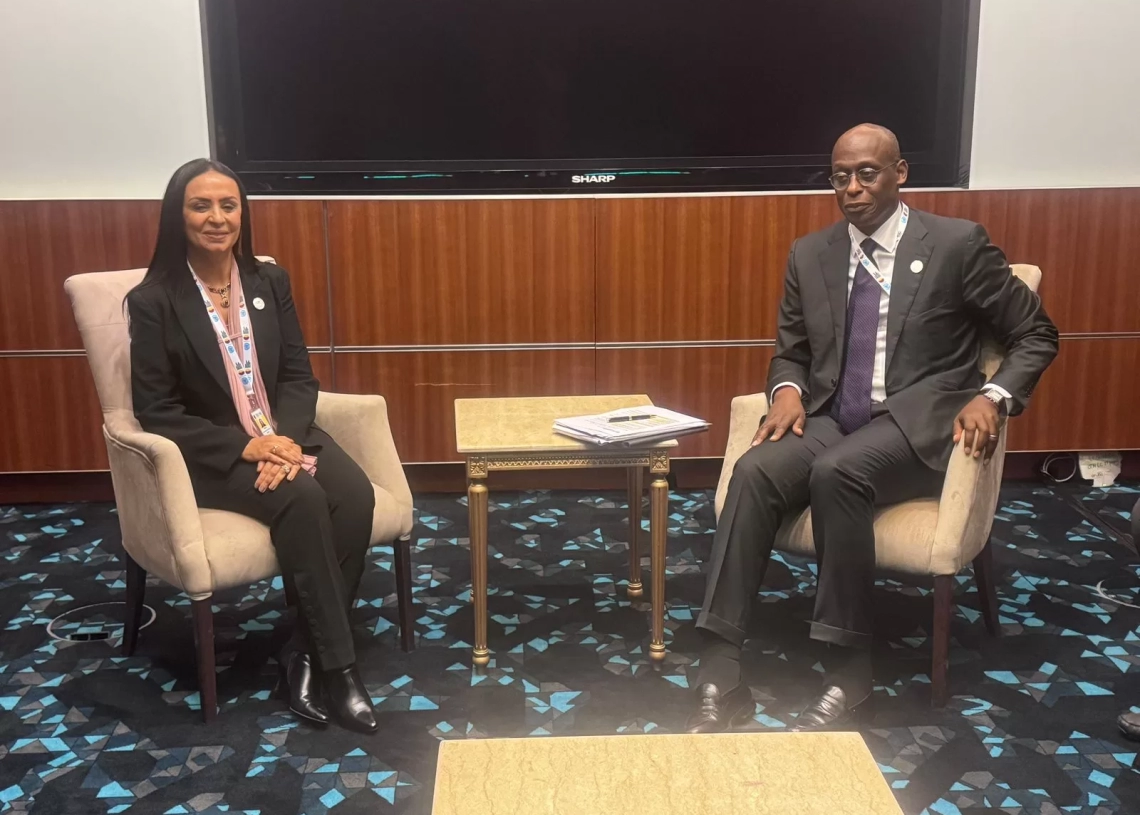 وزيرة التضامن تبحث مع الأمم المتحدة تعزيز التعاون في شؤون اللاجئين